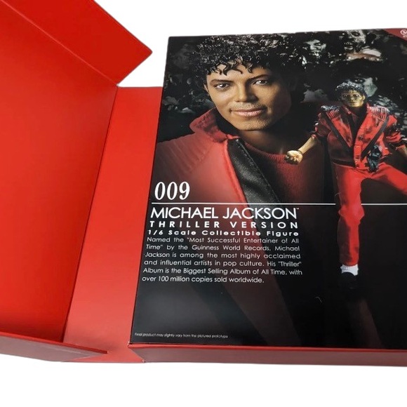 MICHAEL JACKSON Thriller 1/6 Action Figure - Picture 2 of 15